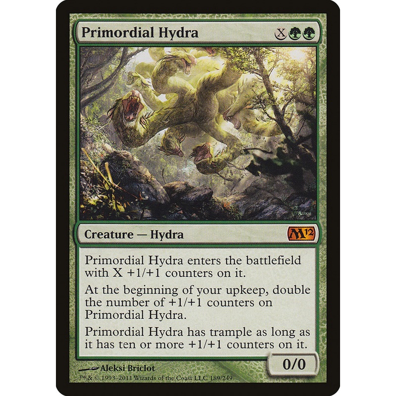 Primordial Hydra [Magic 2012]