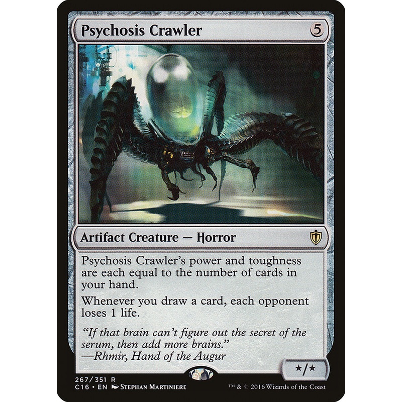Psychosis Crawler [Commander 2016]