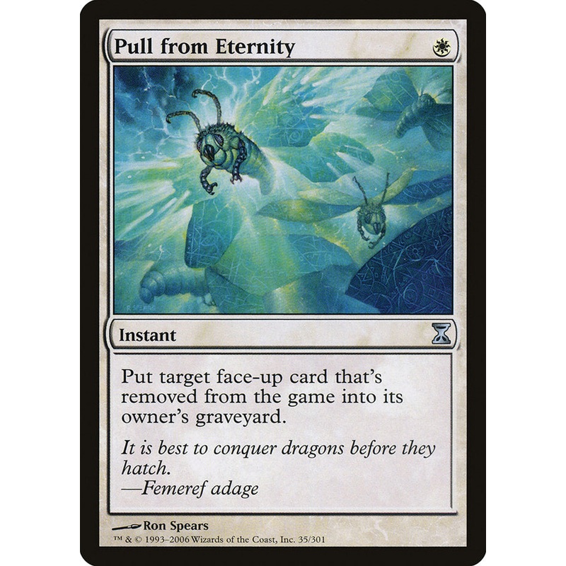 Pull from Eternity [Time Spiral]