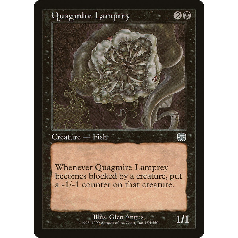 Quagmire Lamprey [Mercadian Masques]