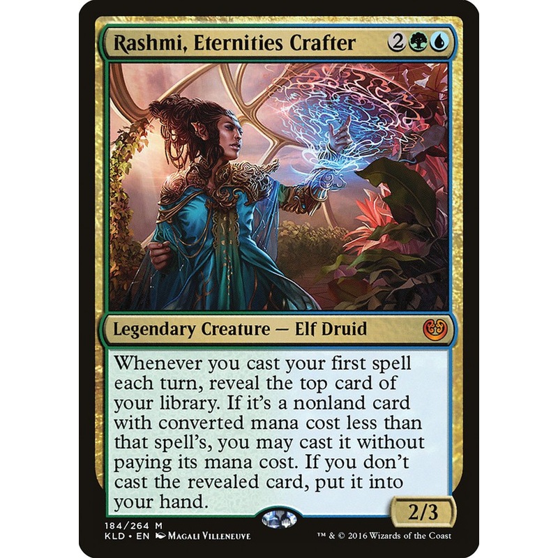 Rashmi, Eternities Crafter [Kaladesh]