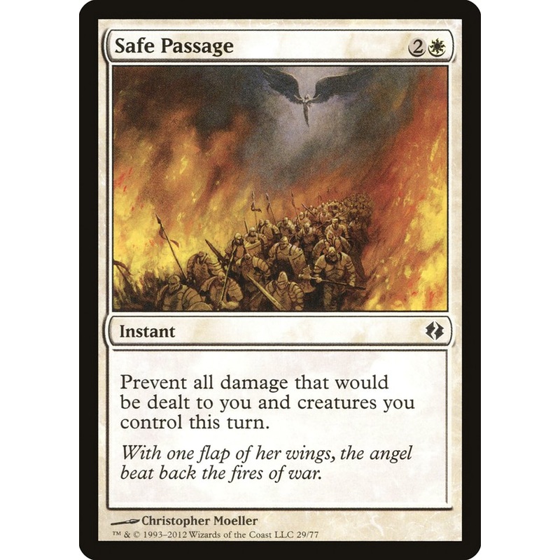 Safe Passage [Duel Decks: Venser vs. Koth]