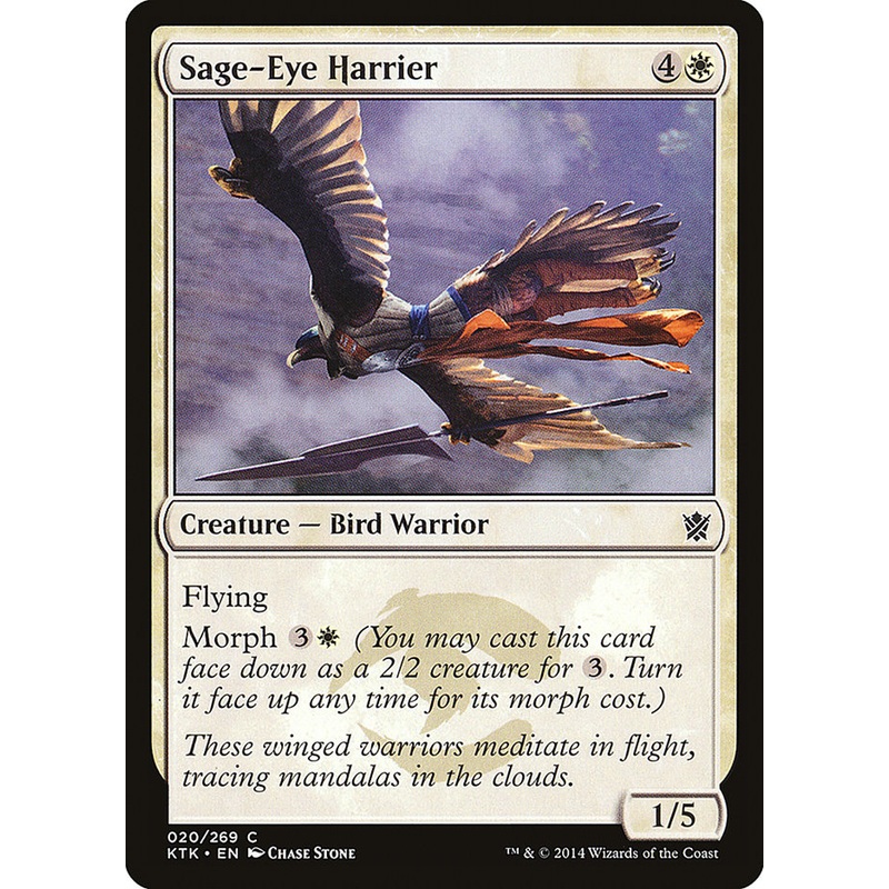 Sage-Eye Harrier [Khans of Tarkir]