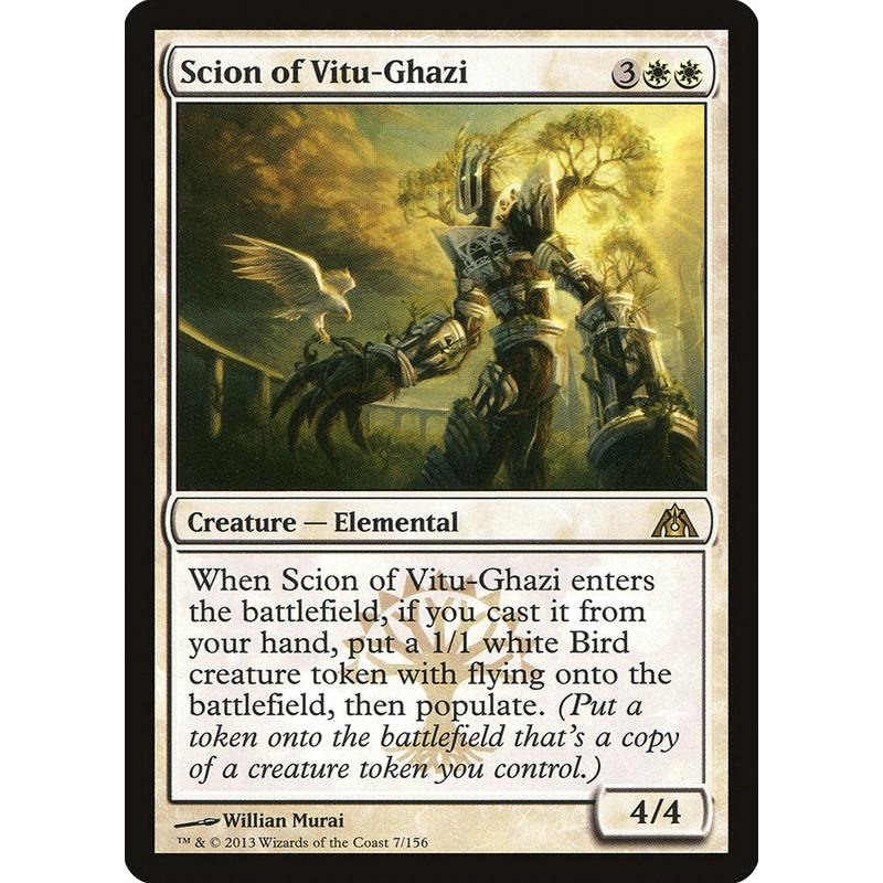 Scion of Vitu-Ghazi [Dragon's Maze]