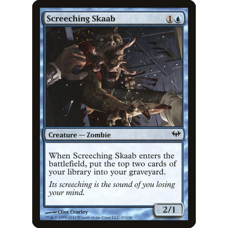Screeching Skaab [Dark Ascension]
