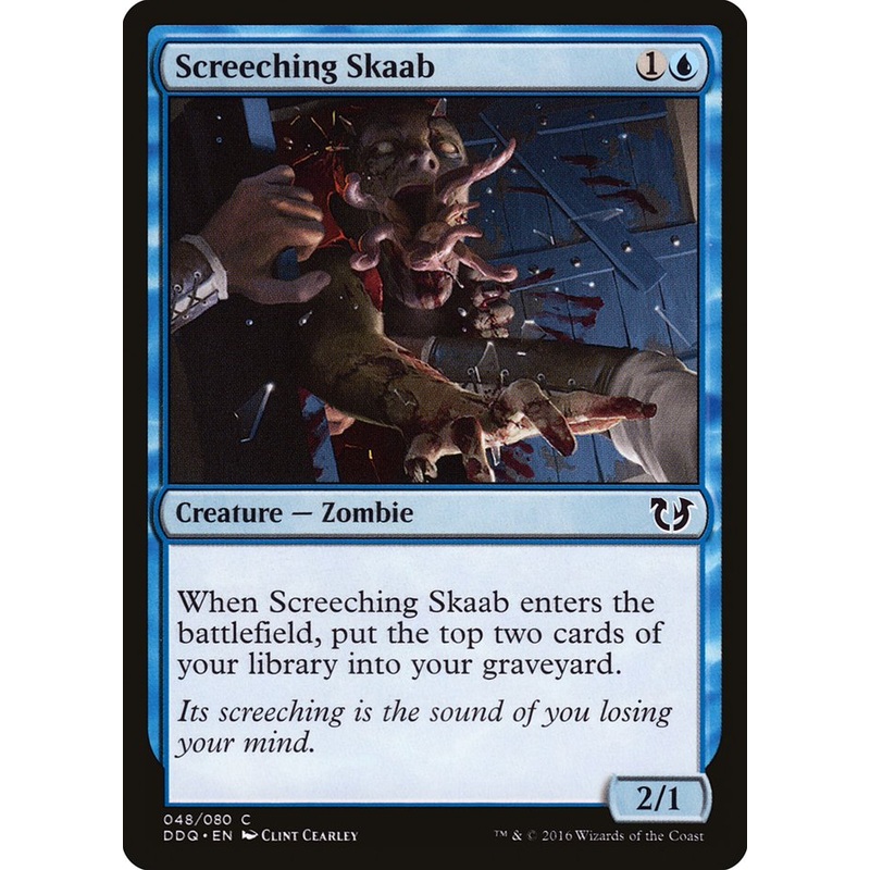Screeching Skaab [Duel Decks: Blessed vs. Cursed]