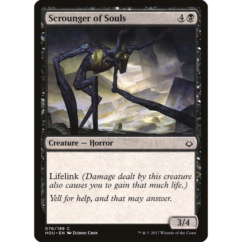 Scrounger of Souls [Hour of Devastation]