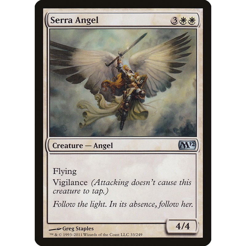 Serra Angel [Magic 2012]