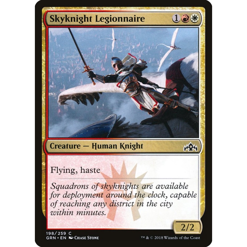 Skyknight Legionnaire [Guilds of Ravnica]