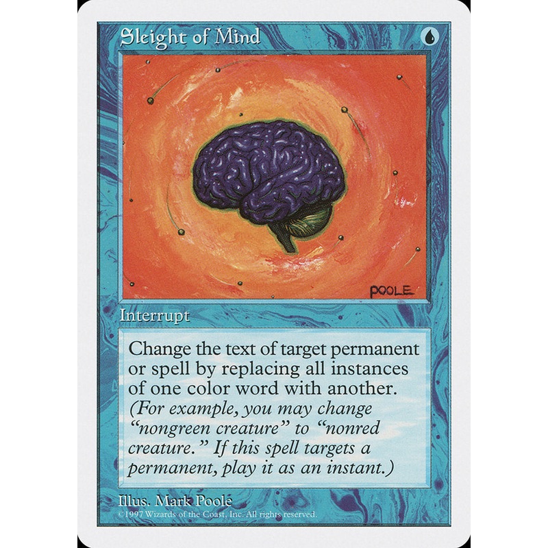 Sleight of Mind [Fifth Edition]