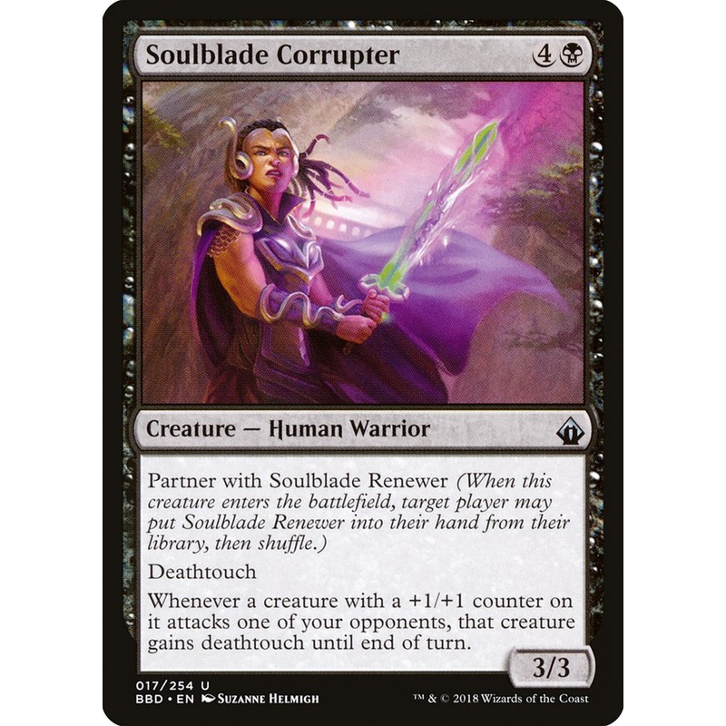 Soulblade Corrupter [Battlebond]