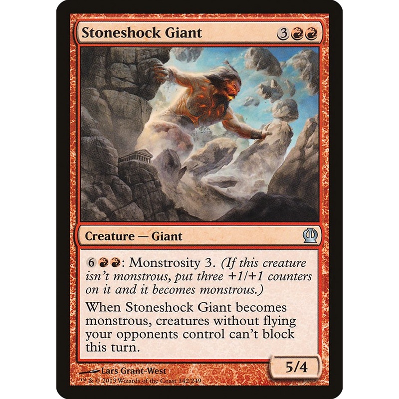 Stoneshock Giant [Theros]