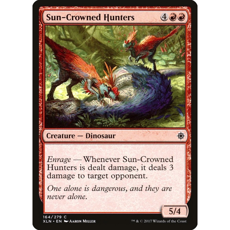 Sun-Crowned Hunters [Ixalan]
