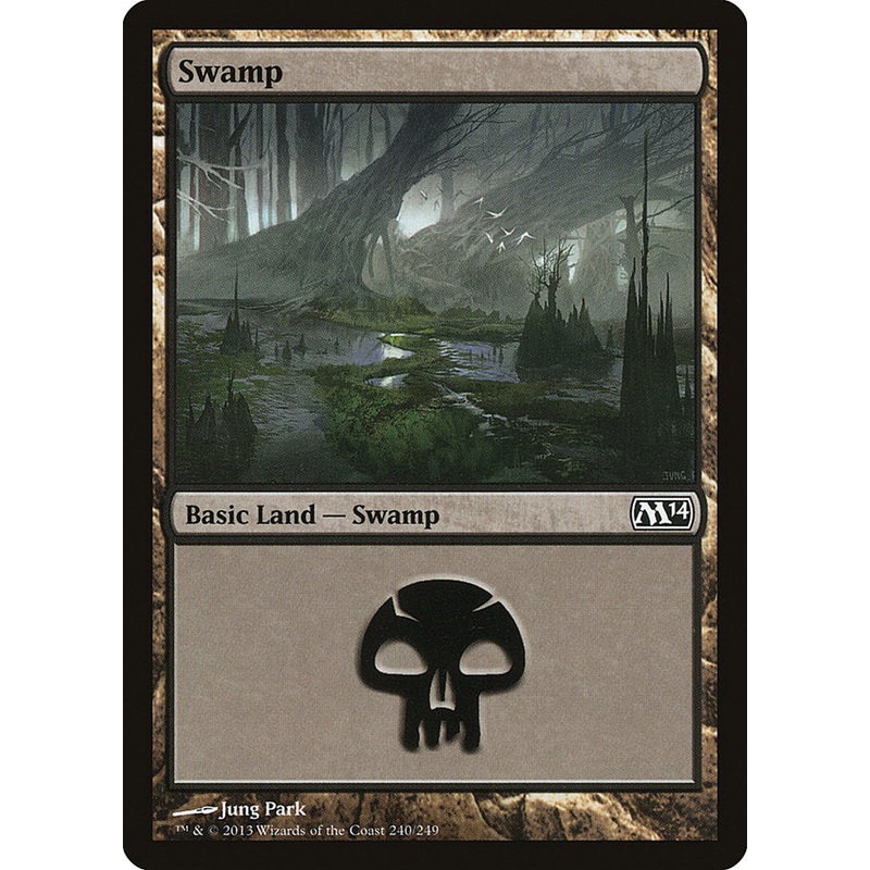 Swamp (240) [Magic 2014]