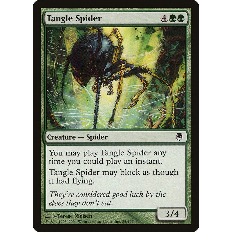 Tangle Spider [Darksteel]