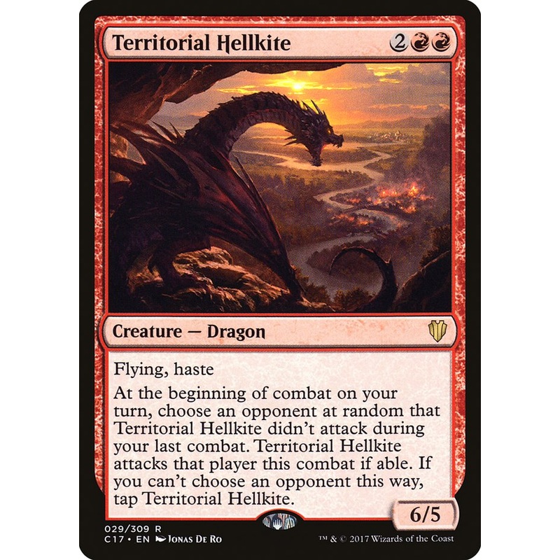 Territorial Hellkite [Commander 2017]