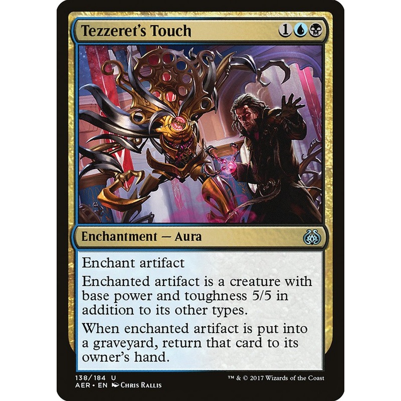 Tezzeret's Touch [Aether Revolt]