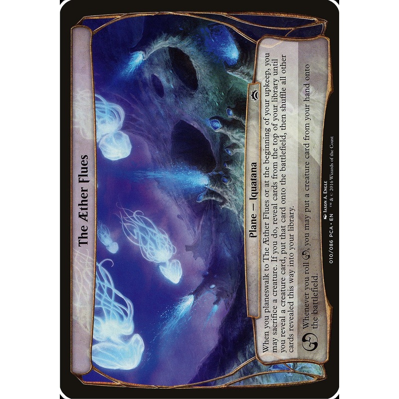 The Aether Flues (Planes) [Planechase Anthology Planes]