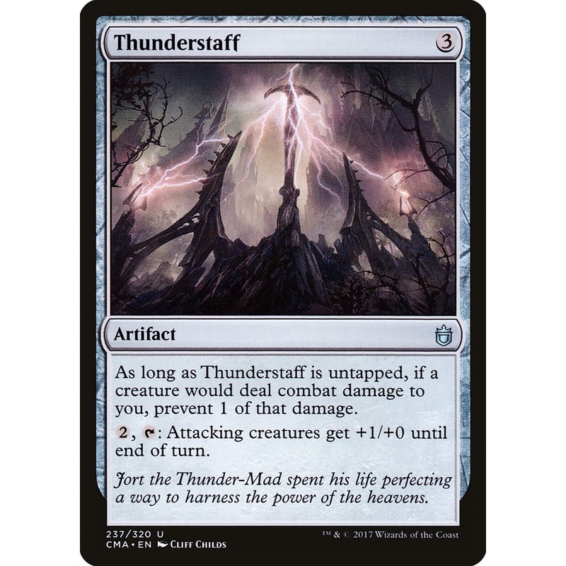Thunderstaff [Commander Anthology]