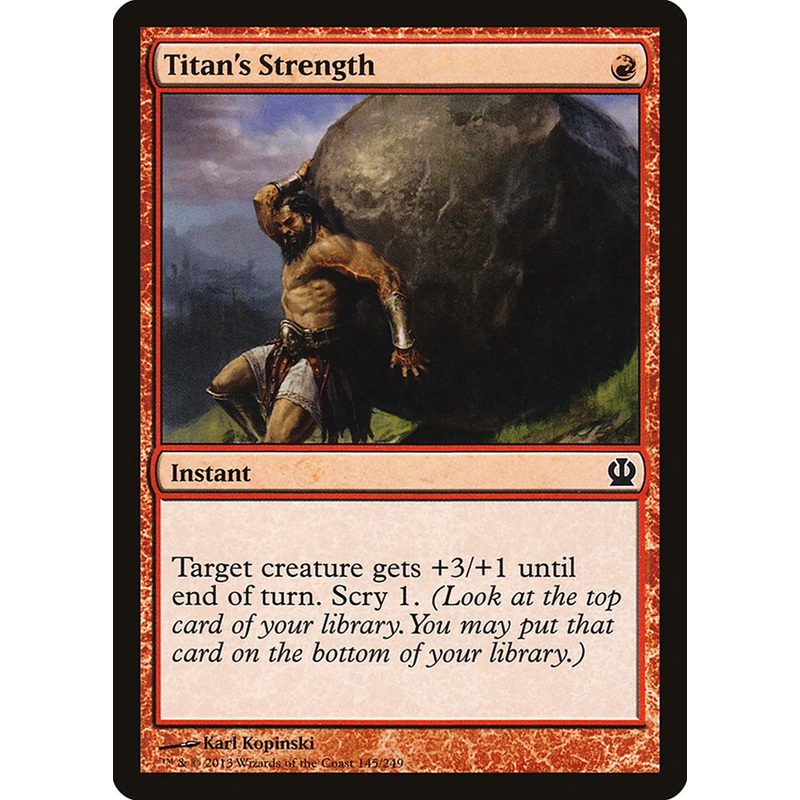 Titan's Strength [Theros]