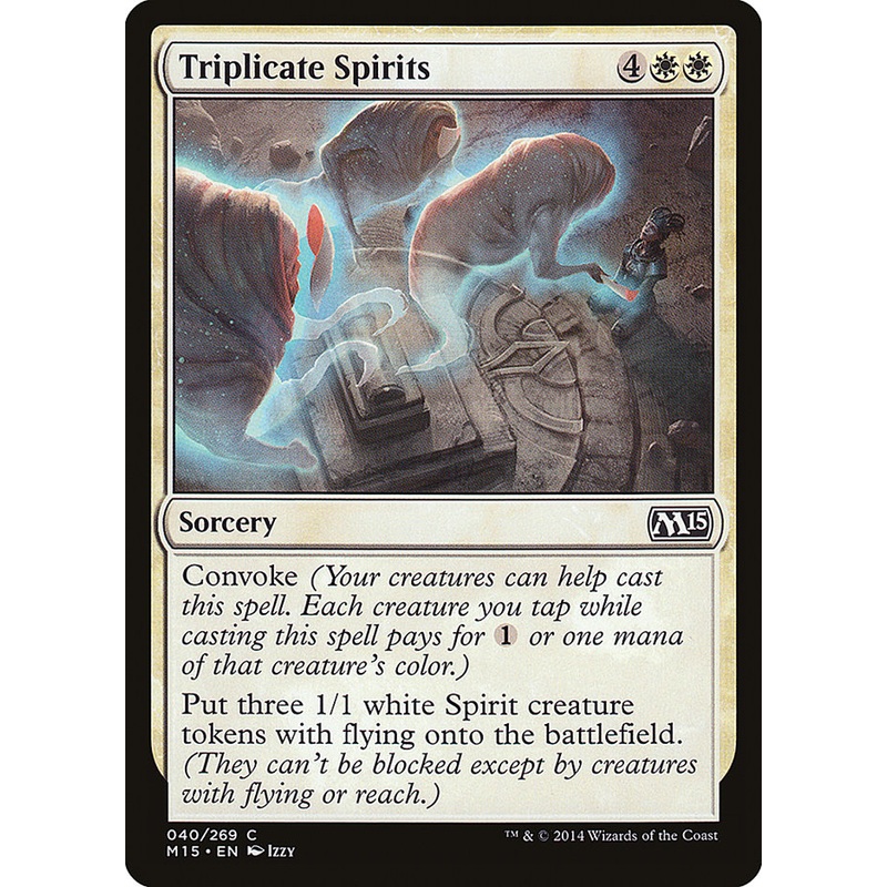 Triplicate Spirits [Magic 2015]