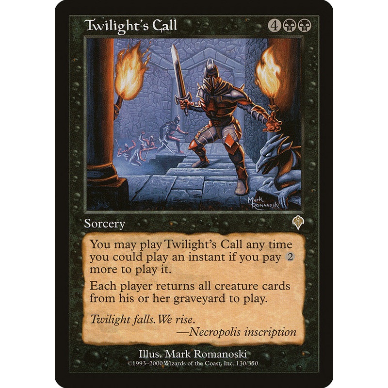 Twilight's Call [Invasion]