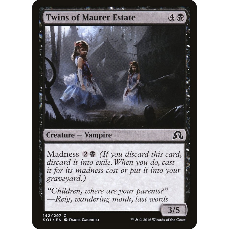 Twins of Maurer Estate [Shadows over Innistrad]