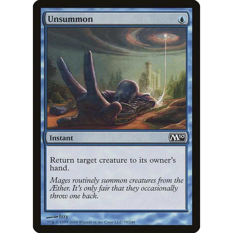Unsummon [Magic 2010]