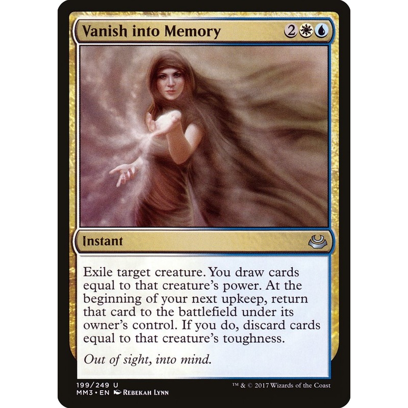 Vanish into Memory [Modern Masters 2017]