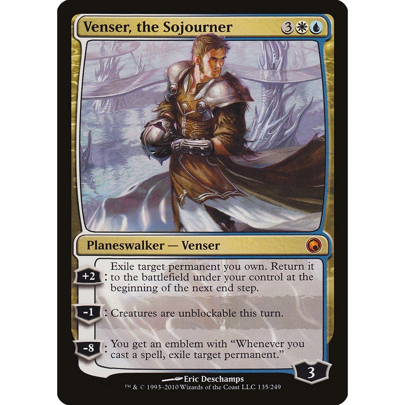 Venser, the Sojourner [Scars of Mirrodin]