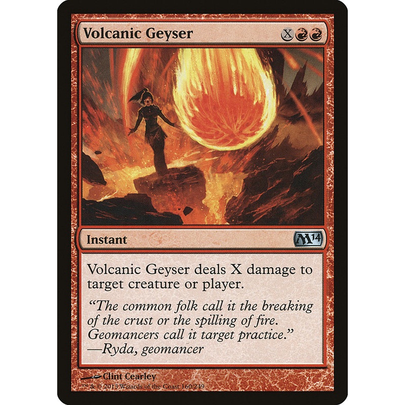 Volcanic Geyser [Magic 2014]