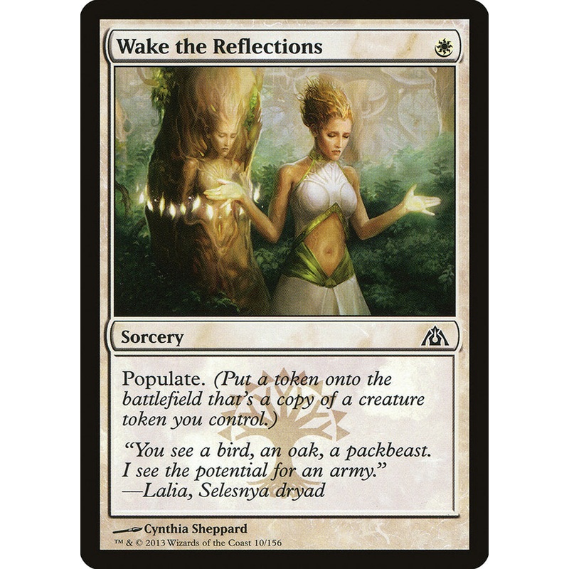Wake the Reflections [Dragon's Maze]