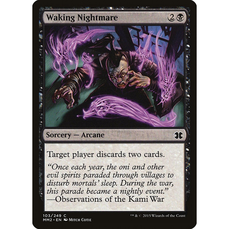 Waking Nightmare [Modern Masters 2015]