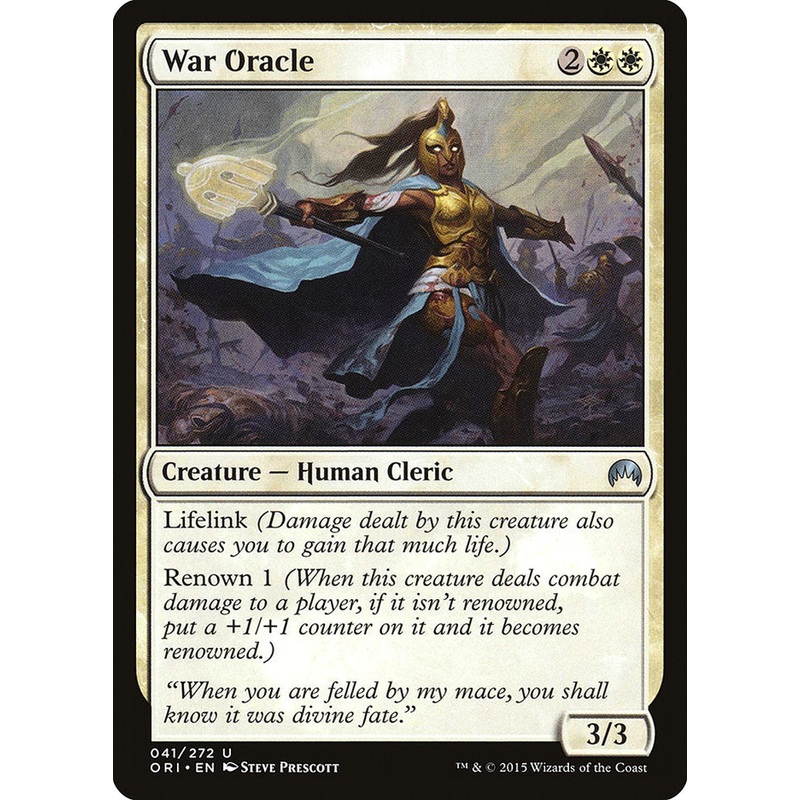 War Oracle [Magic Origins]