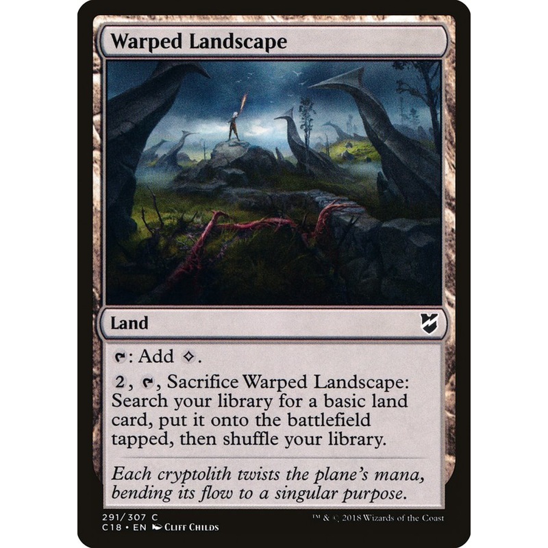 Warped Landscape [Commander 2018]