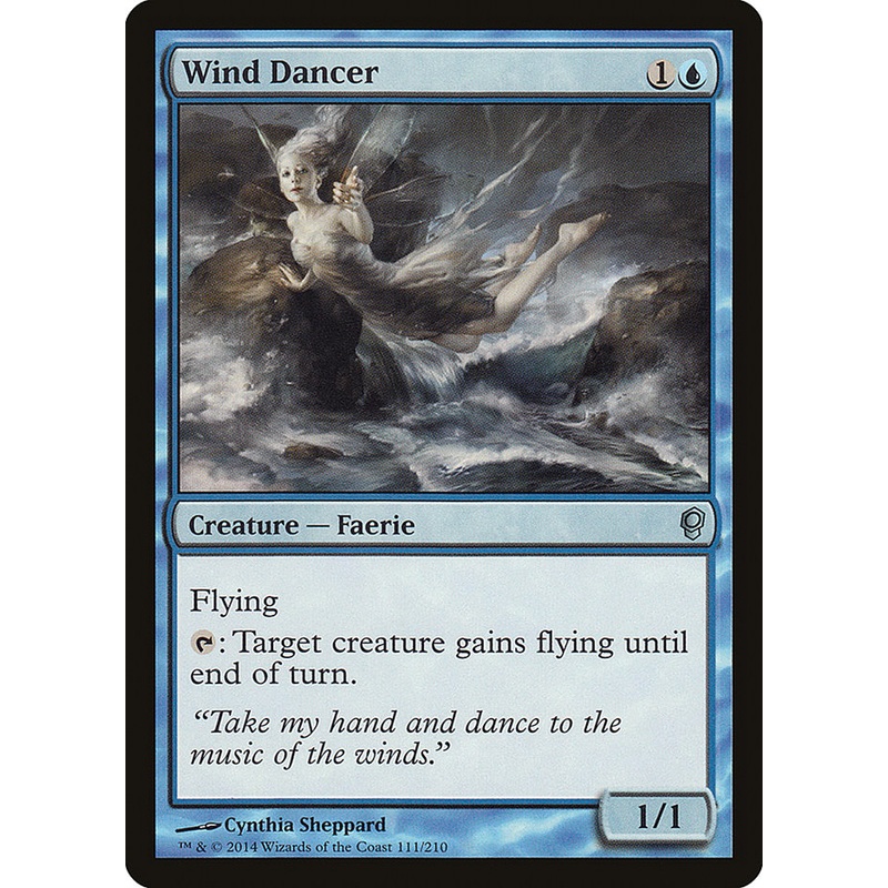 Wind Dancer [Conspiracy]