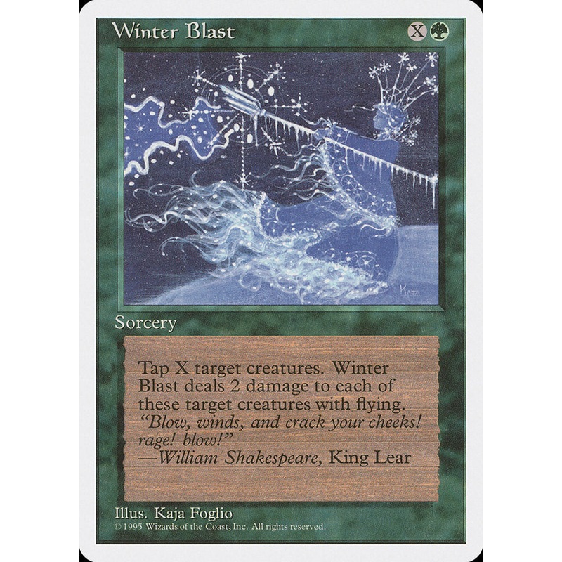 Winter Blast [Fourth Edition]