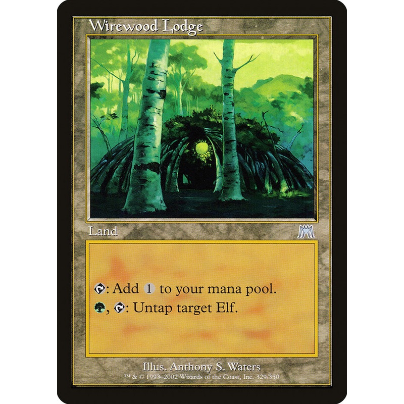 Wirewood Lodge [Onslaught]