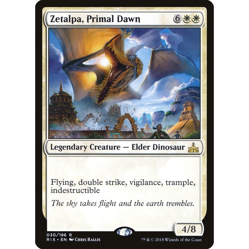 Zetalpa, Primal Dawn [Rivals of Ixalan]