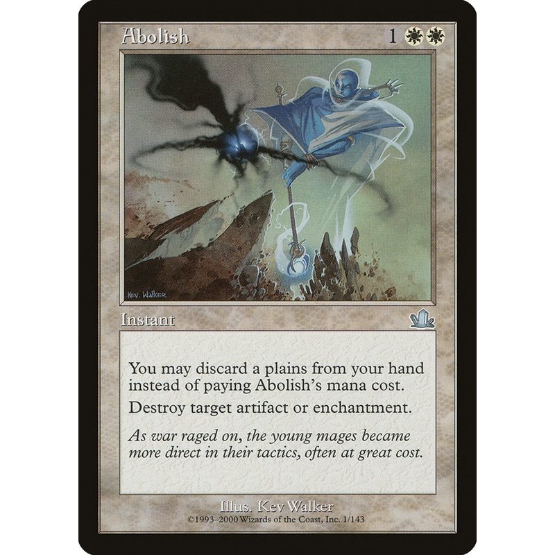 Abolish [Prophecy]