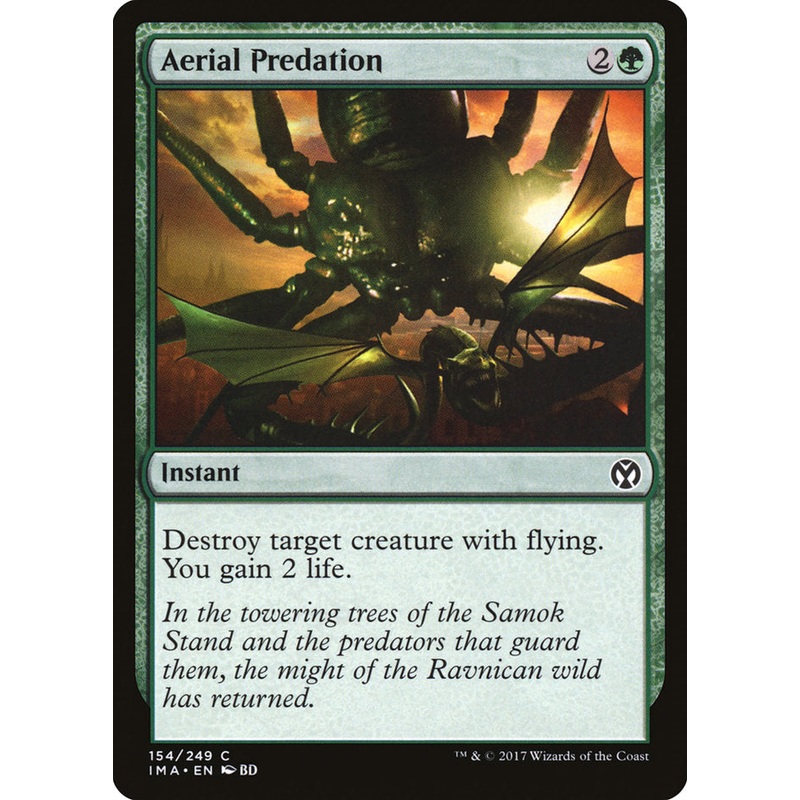 Aerial Predation [Iconic Masters]
