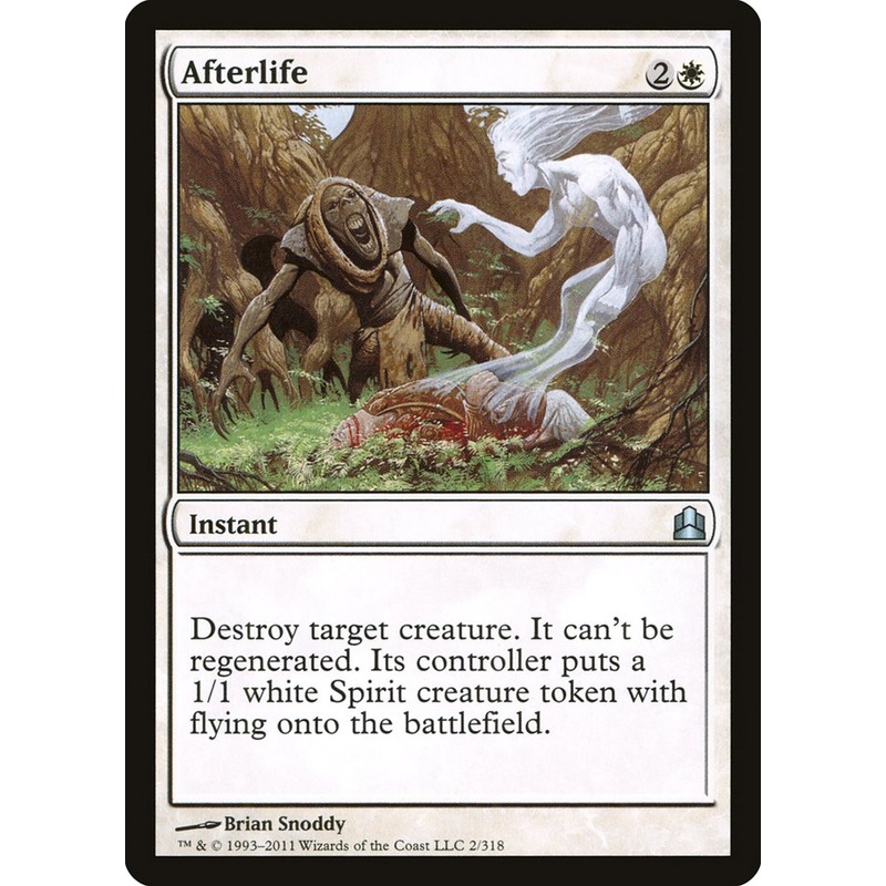 Afterlife [Commander 2011]