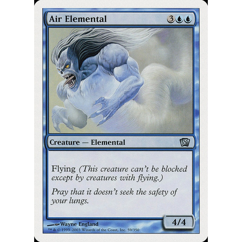 Air Elemental [Eighth Edition]