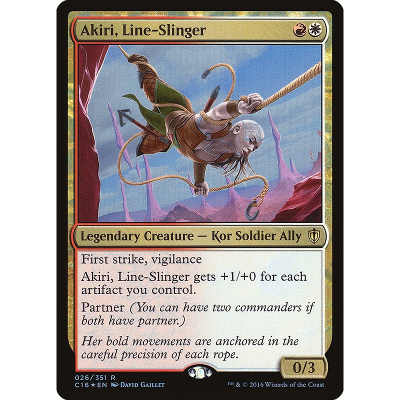 Akiri, Line-Slinger [Commander 2016]