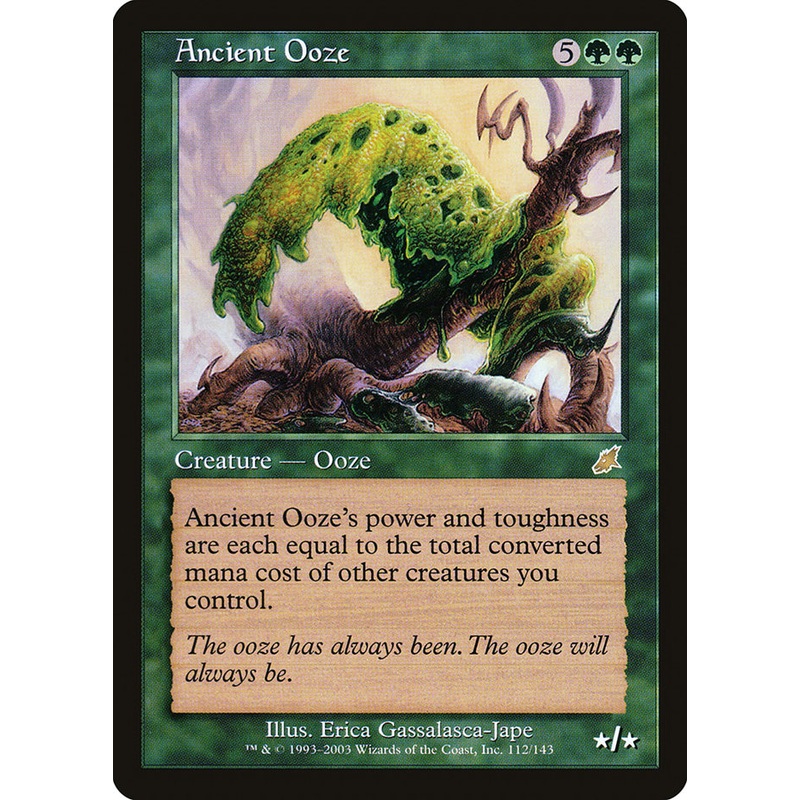 Ancient Ooze [Scourge]