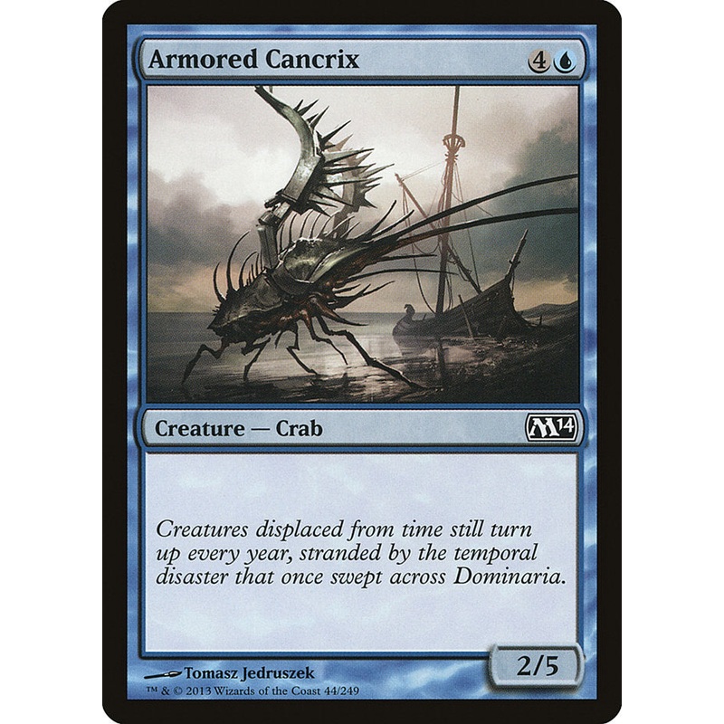 Armored Cancrix [Magic 2014]