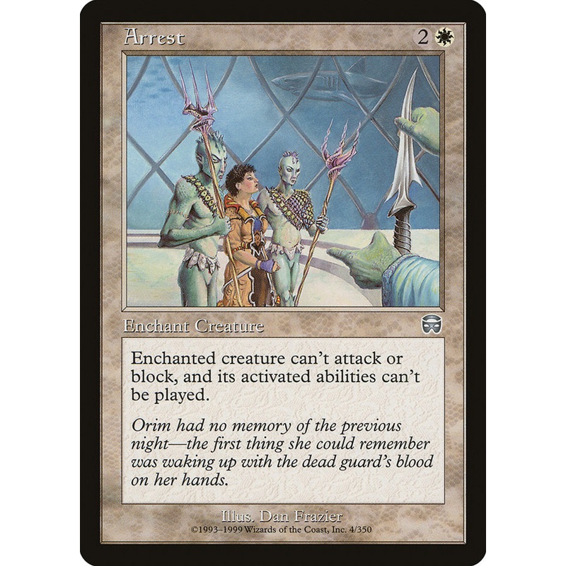 Arrest [Mercadian Masques]