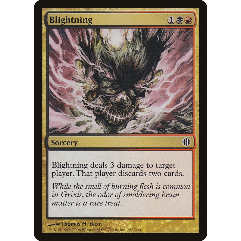 Blightning [Shards of Alara]