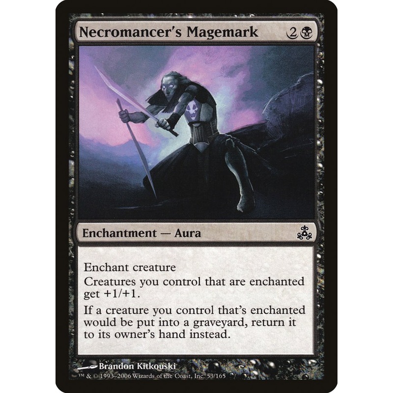 Necromancer's Magemark [Guildpact]
