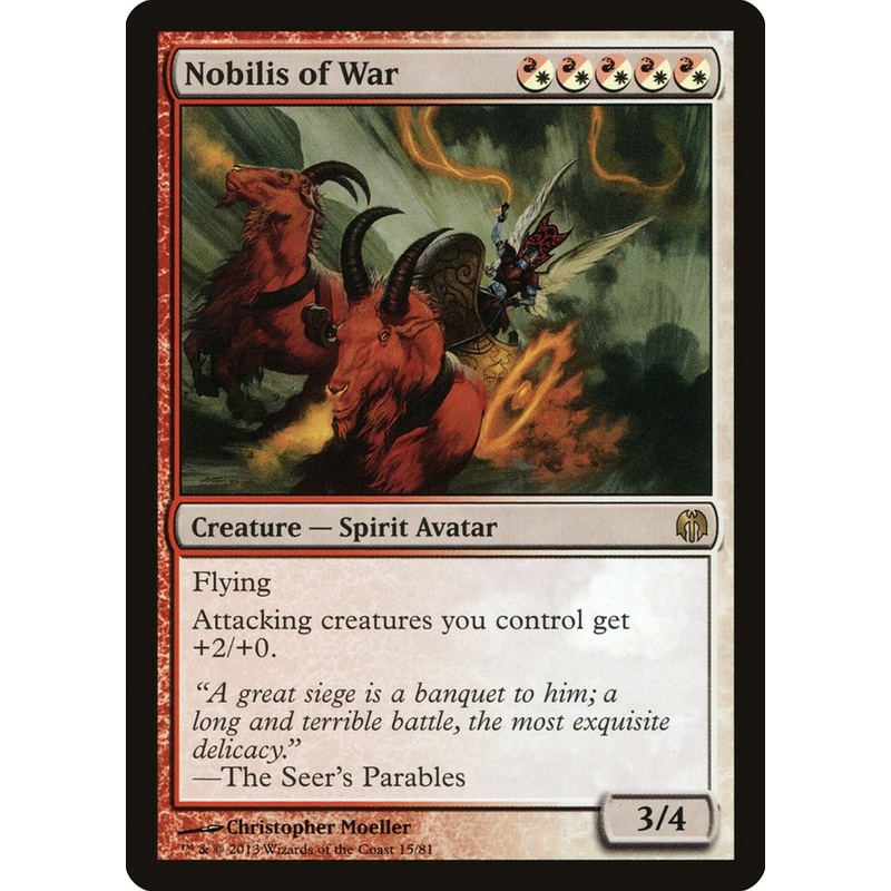 Nobilis of War [Duel Decks: Heroes vs. Monsters]